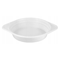 Flaczarka na zupę  350ml PP  op.100 szt. (12) płaska   7,9g
