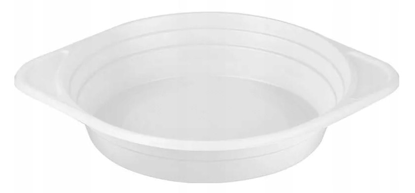 Flaczarka na zupę  350ml PP  op.100 szt. (12) płaska   7,9g