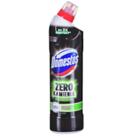 Płyn do WC  Domestos 750ml Zero Kamienia Zielony   (kart.12)  **