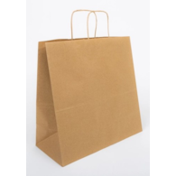 Torba papier.brązowa 54x14x44cm; u.skręcane  (200) C11