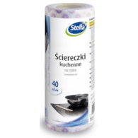 Ścierki na rolce  op.40 szt. Stella uniwersalne