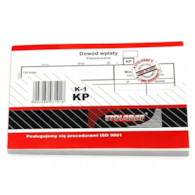 Dowód KP A6 samokop. K1   100k.