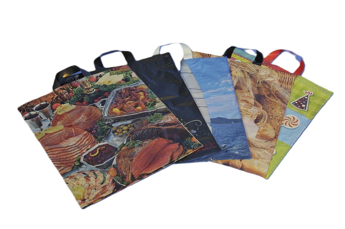 Reklamówka  Market   40x45cm  50szt.