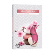 Świeczki-podgrzewacze zapachowe  op.6 szt. p15-254  ogród spa; Aura