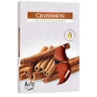 Świeczki-podgrzewacze zapachowe  op.6 szt. p15-65 cynamon; Aura