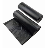 Worki na śmieci LD  120l  op.10 szt. czarne;     kart-30rolek