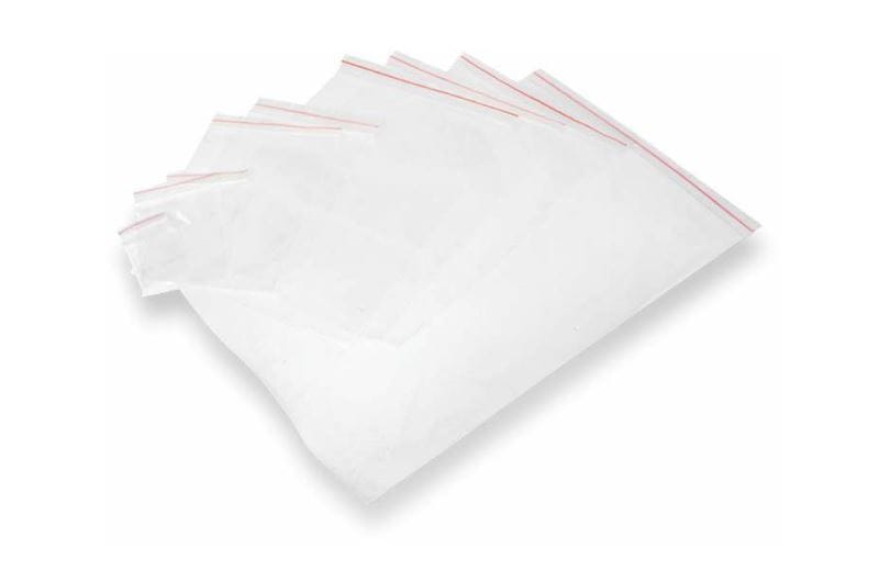 Woreczki strunowe 10x10cm  op.100 szt.  0,04