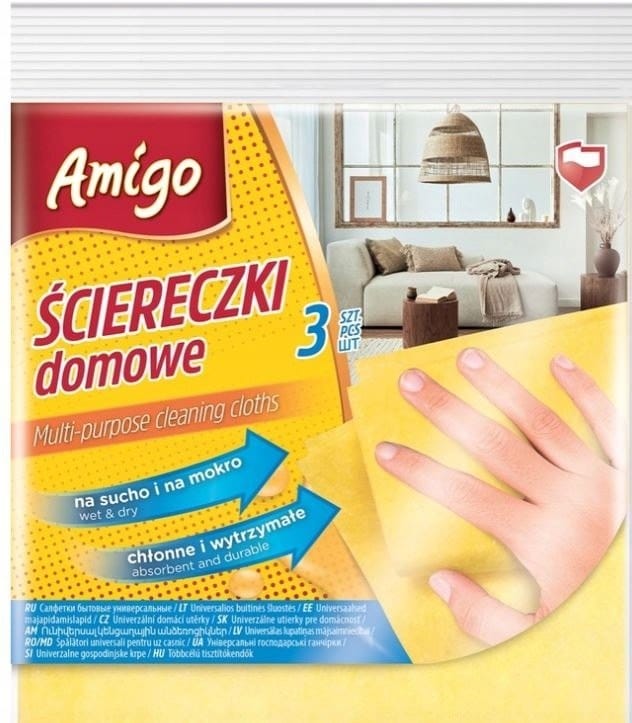 Ścierka domowa a'3 Amigo