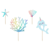 Toppery;  Narwal 10-15,5cm  op.4 szt. **