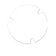 Przykrywka do kubełka chicken  2950ml - op.100 szt. (6)  B99