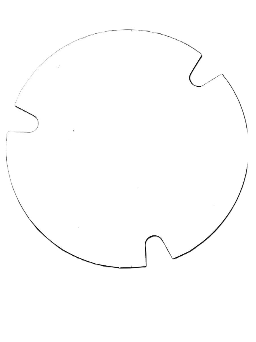 Przykrywka do kubełka chicken  2950ml - op.100 szt. (6)  B99