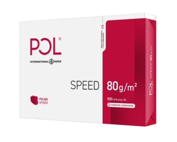 Papier ksero A4  80g Polspeed