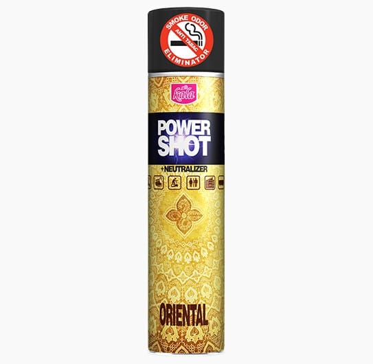 Odświeżacz pow. Kala Power Shot 600ml  Oriental