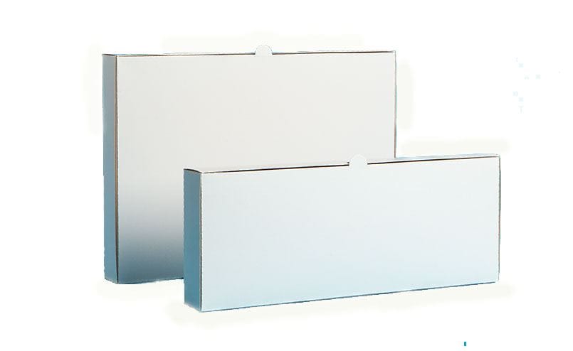 Kartonik na 4 zapiekanki  420x290x45mm  (tektura lita)   100szt.