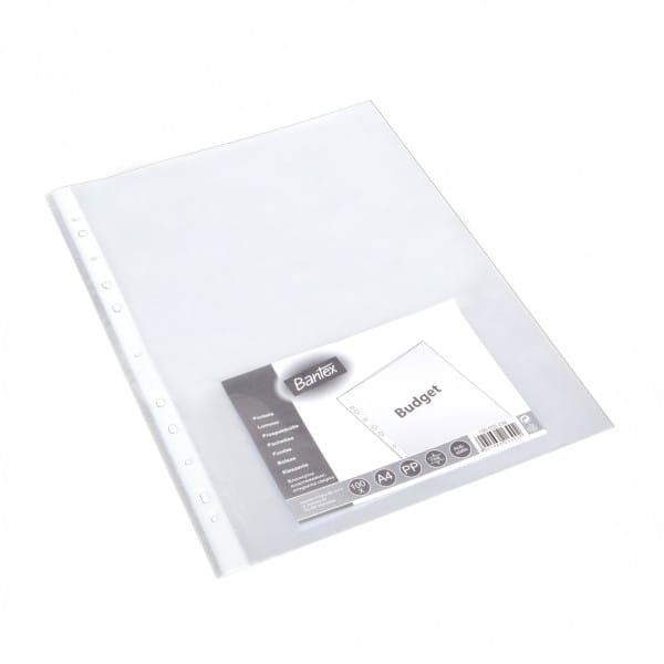 Obwoluta A4  groszkowa  op.100 szt. Bantex BG 35 mic