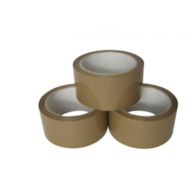 Taśma pak.  brąz. 48x60y; Solvent (kauczuk natur.) VIBAC (36) ++