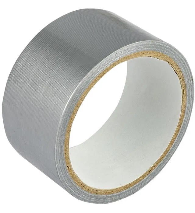 Taśma pak.srebrna 48x10 zbrojona  Grand