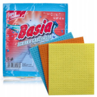 Ścierka gąbczasta  op.3 szt. Basia