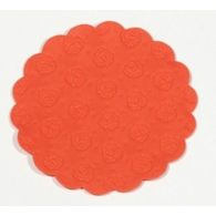 Serwetka FI  9cm   9-warst  op.500 szt. czerwona