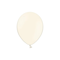 Balon 23cm  op.100 szt. pastel vanilla - waniliowy