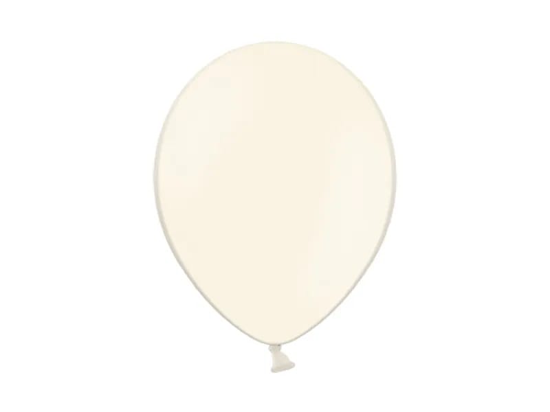 Balon 23cm  op.100 szt. pastel vanilla - waniliowy