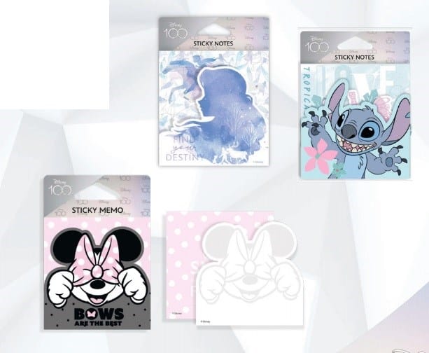 Notes samoprz. Disney 100  60527PTR