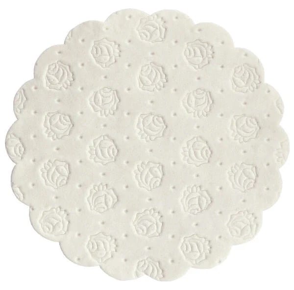 Serwetka FI  9cm   9-warst  op.500 szt. biała