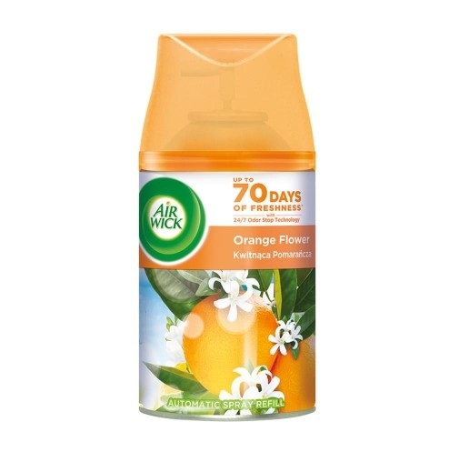 Odświeżacz pow.autom.  Air Wick Freshmatic 250ml zapas Pomarańcza Citrus