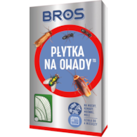 Bros  płytka na owady