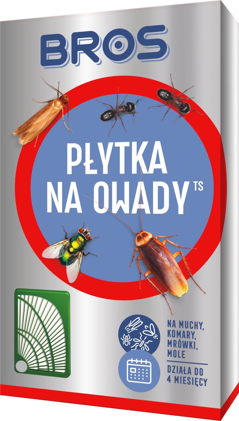 Bros  płytka na owady