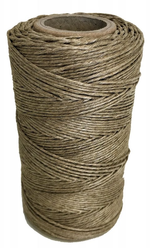 Nici lniane - dratwa szara  10dkg * ok 120m