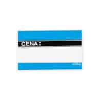 Cenówki laminowane D-A8   op.20 szt. niebieska