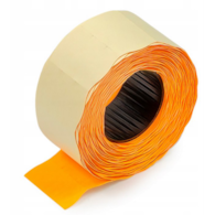 Taśma 26x16 dw.pomarańcz., fluor fala Meto2 III