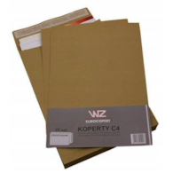 Koperta brązowa  C4 HK  RBD poszerz.  op.25 szt. *R*