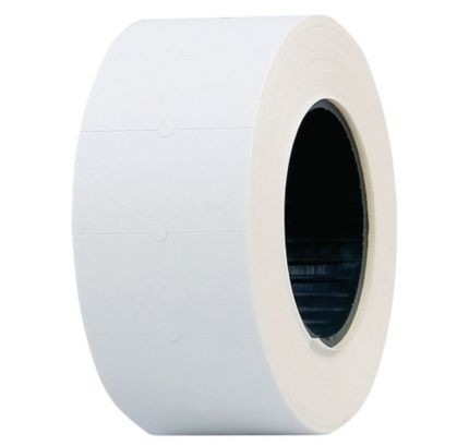 Taśma 22x12 jednorzędowa, biała, prosta  MHK1 III