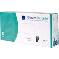 Rękawice Nitrylowe  S   op.100 szt. bezp./ niebieskie   1999905272