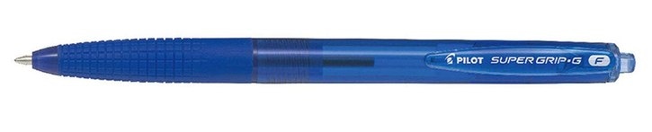 Długopis  Pilot Super Grip G, niebieski - automatyczny