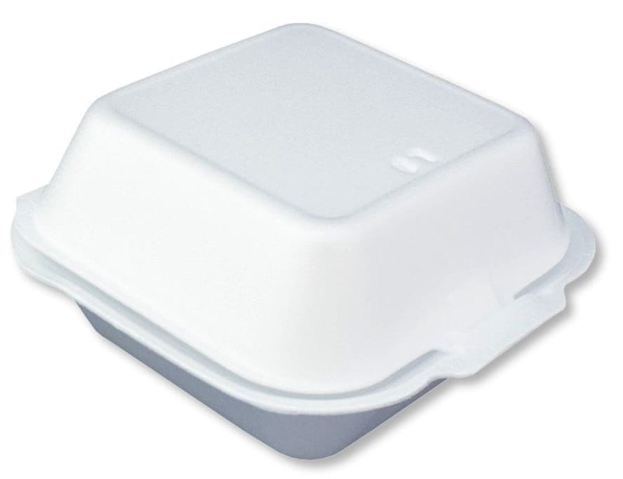 Poj. Hamburger duży XPS  op.125 szt. (4)  HB6