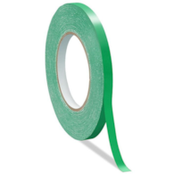 Taśma do zaklejarek PVC - zielona - 09x60m   zgrz.16szt   (k/192szt) **