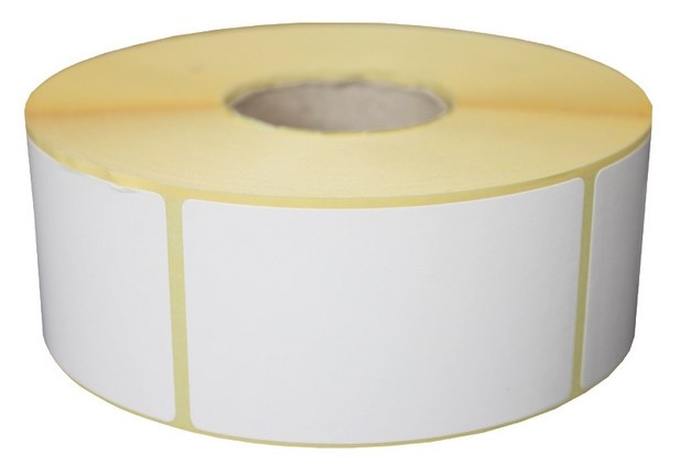 Etykieta termiczna  58x84  op.600 szt. ciągła **