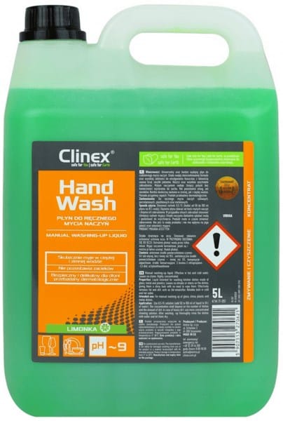 Płyn do naczyń 5L Clinex Handwash
