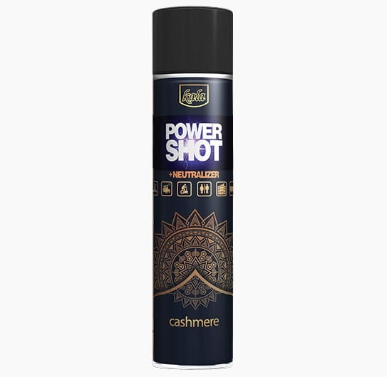 Odświeżacz pow. Kala Power Shot 600ml  Cashmere