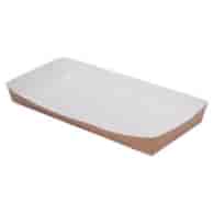 Tacki papier. 20x24x3cm  op.100 szt.  b/br bez druku  P536