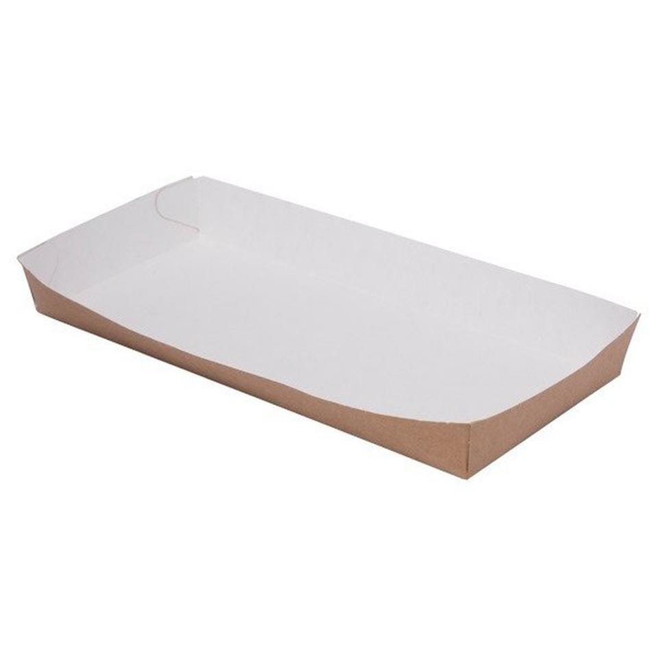 Tacki papier. 20x24x3cm  op.100 szt.  b/br bez druku  P536