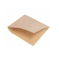 Torebka KEBAB/HAMBURGER 160x170 niepowlekana  1000szt.   P559  brązowa