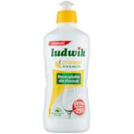 Płyn do naczyń Ludwik  0,45l cytryna