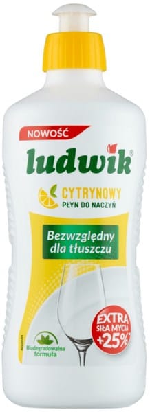 Płyn do naczyń Ludwik  0,45l cytryna