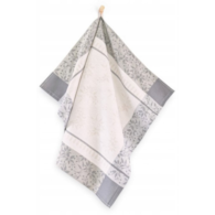 Ścierka kuchenna - bawełniana  50x70 Zwolex - Jarzębina szara