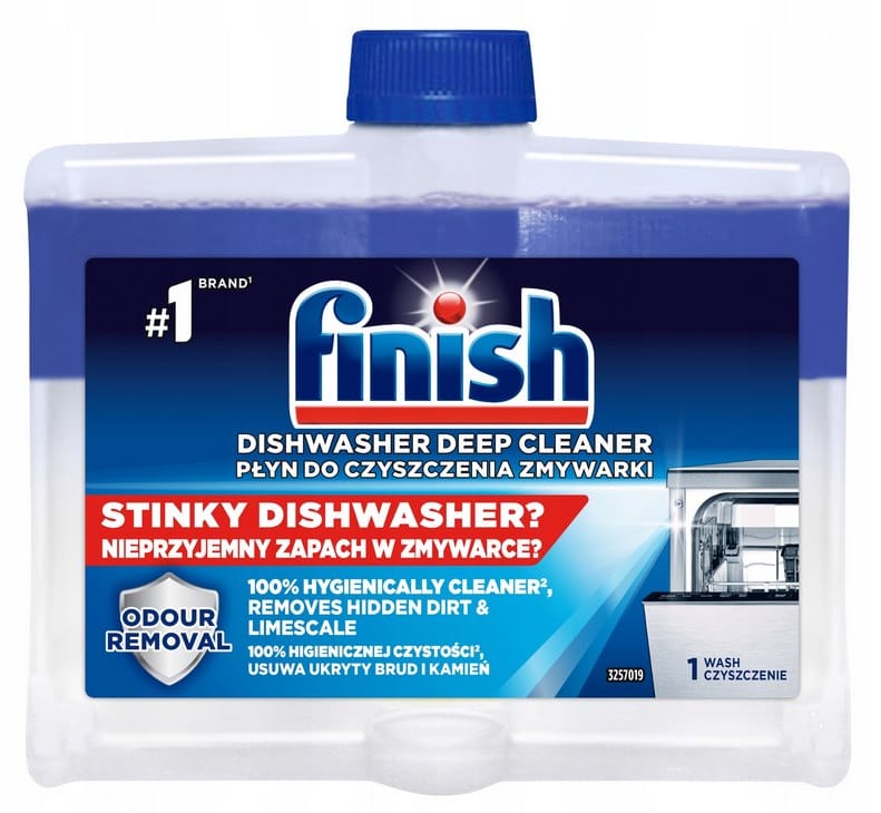 Płyn do czyszczenia zmywarki  Finish 250ml, Regular