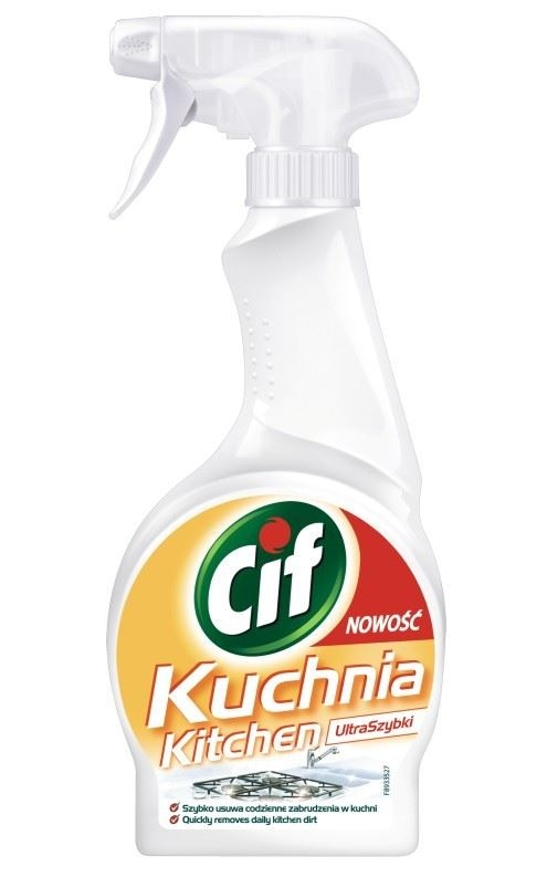 Płyn  Cif 500ml spr. kamień, osady z mydła - łazienka